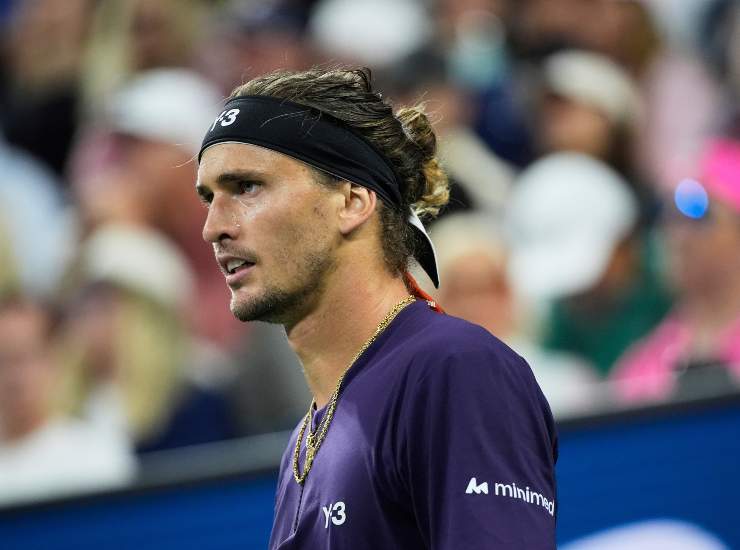 Il tennista tedesco Alexander Zverev