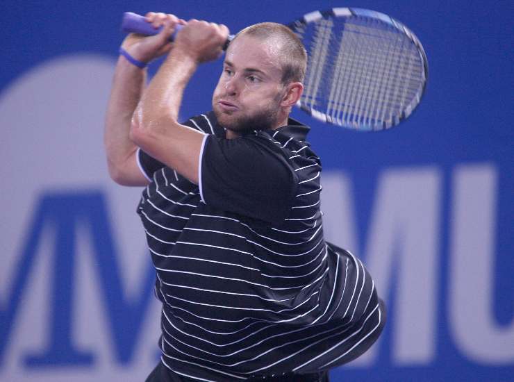L'ex tennista e numero uno al mondo Andy Roddick