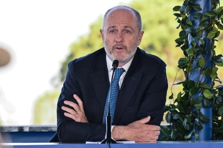 Angelo Binaghi, presidente della FITP