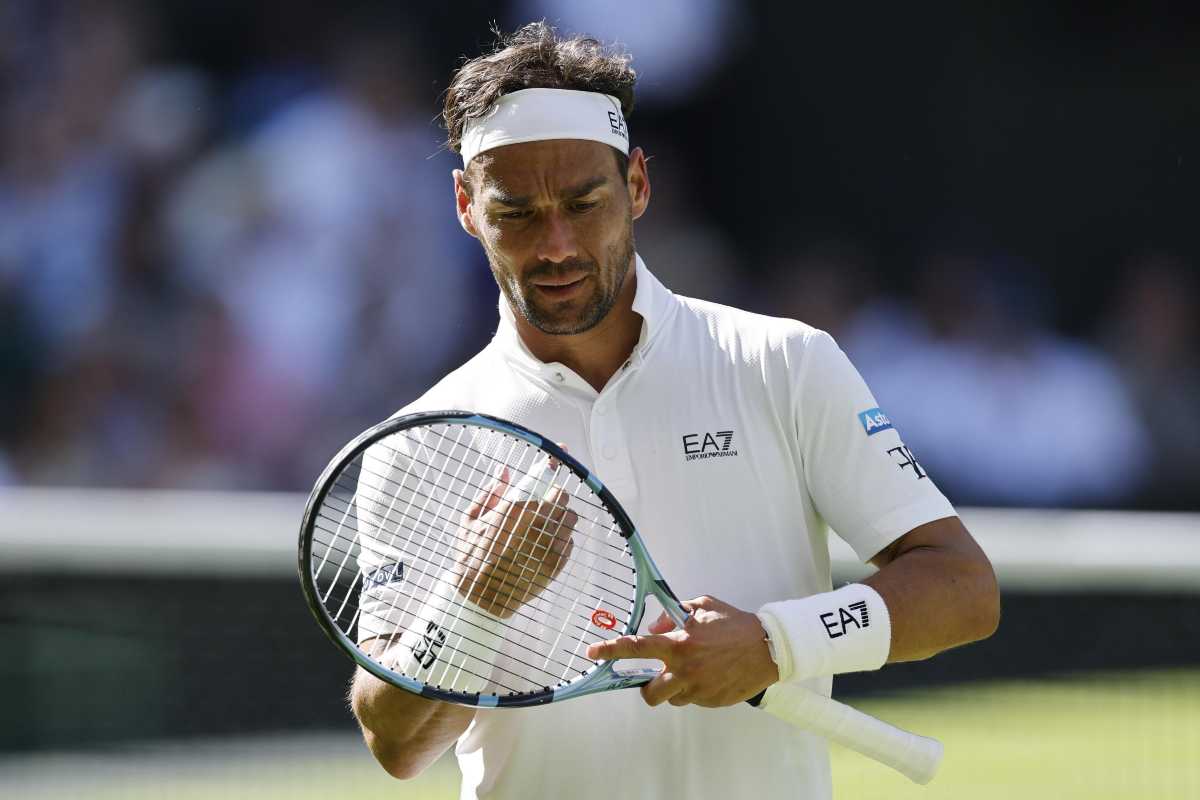 Fabio Fognini a Wimbledon