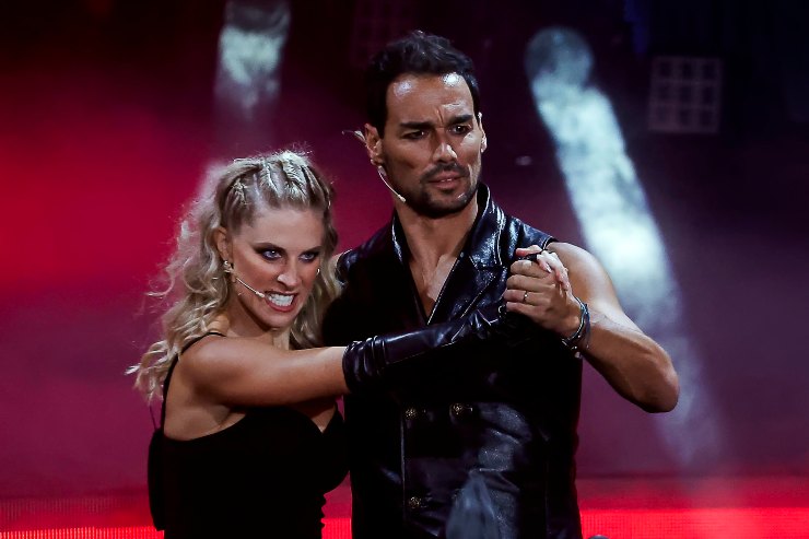 Fabio Fognini con la ballerina Giada Lini