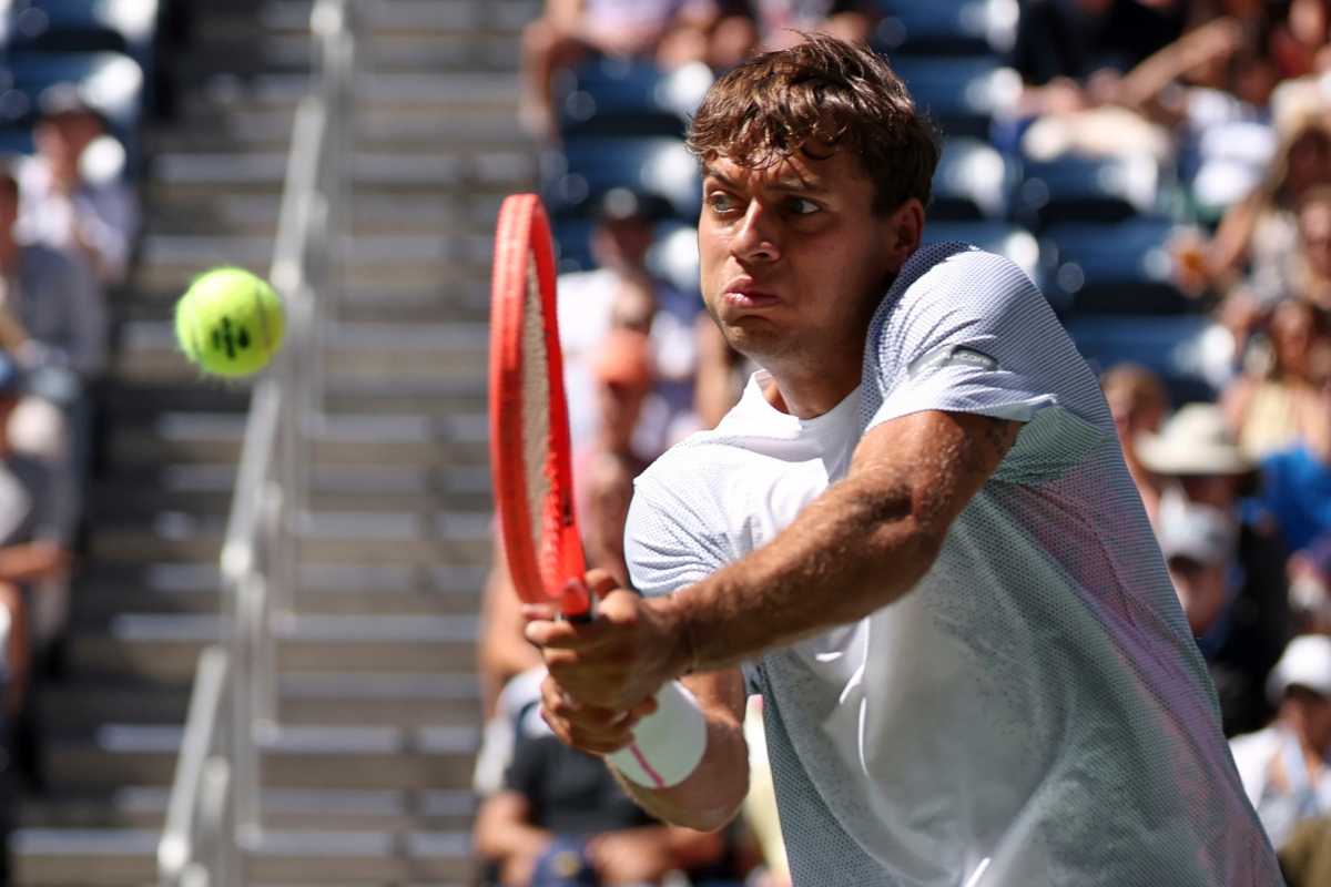 Il tennista toscano Flavio Cobolli