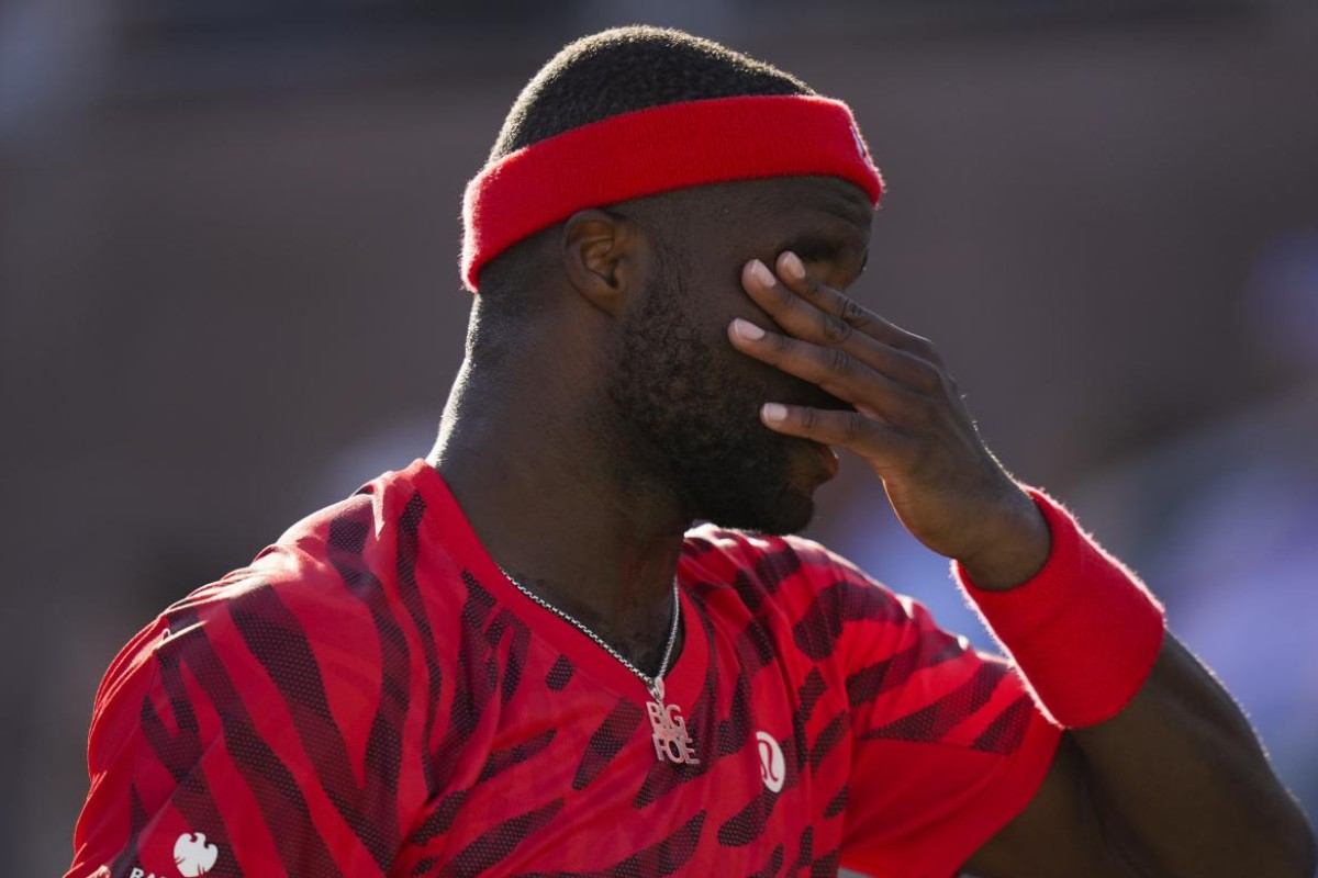 Frances Tiafoe disperato agli Us Open