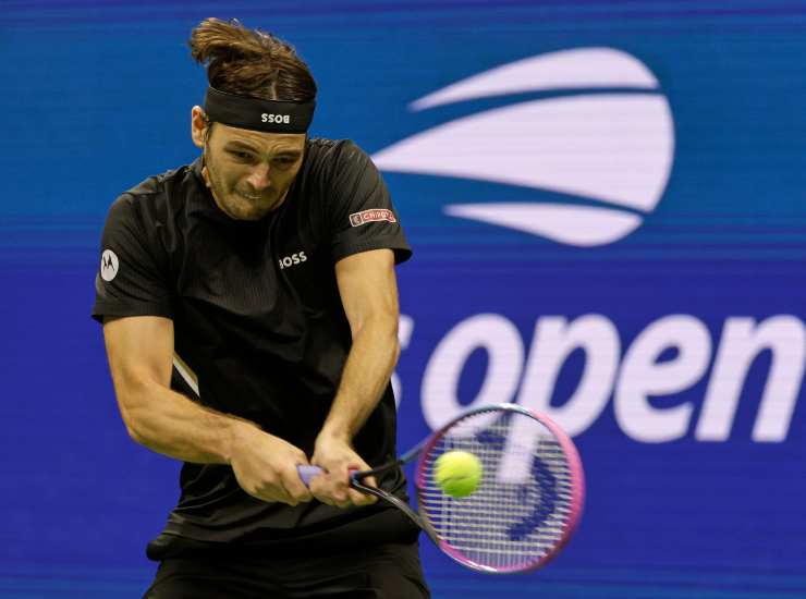 Il tennista americano Taylor Fritz