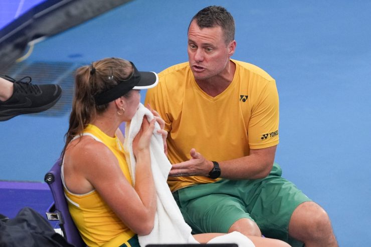 Lleyton Hewitt, Capitano dell'Australia in Coppa Davis