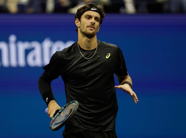 Il tennista carrarese Lorenzo Musetti