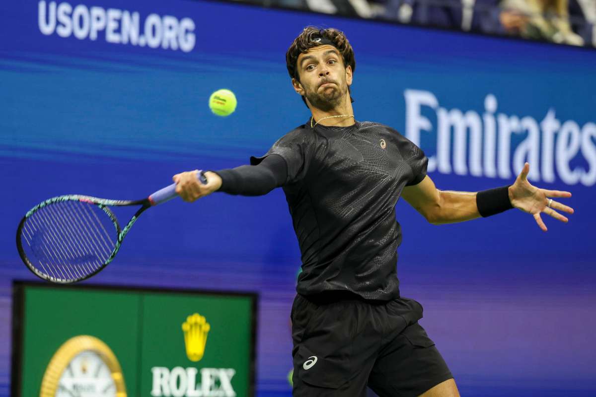 Musetti in campo a New York