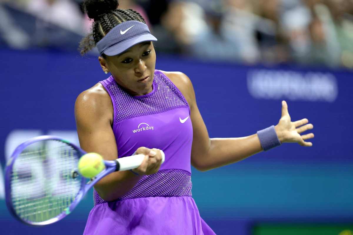 Dritto di Naomi Osaka 