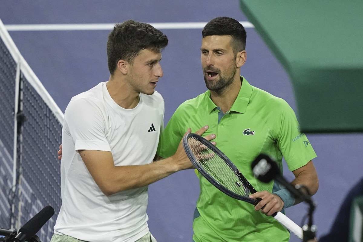 Nardi e Djokovic ad Indian Wells