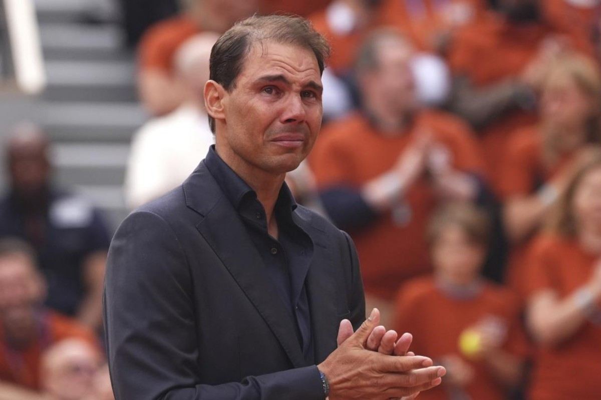Rafa Nadal commosso sul centrale di Parigi
