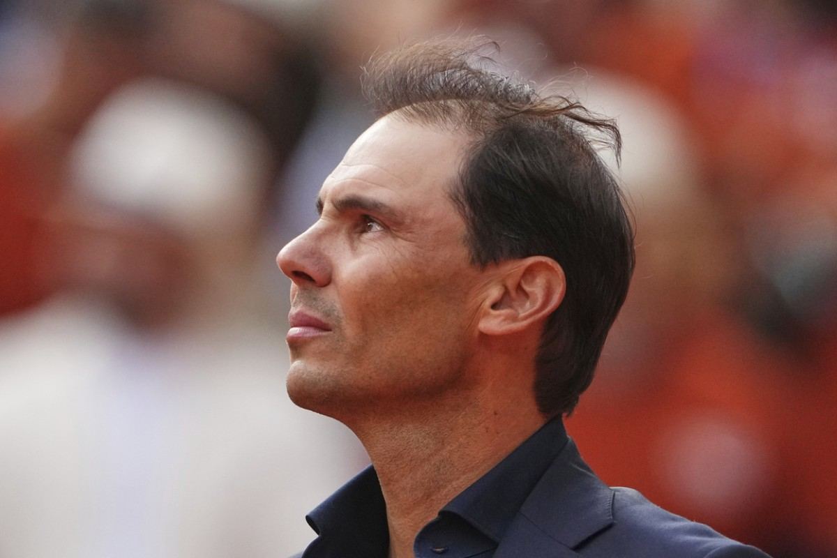 Rafa Nadal sul centrale di Parigi