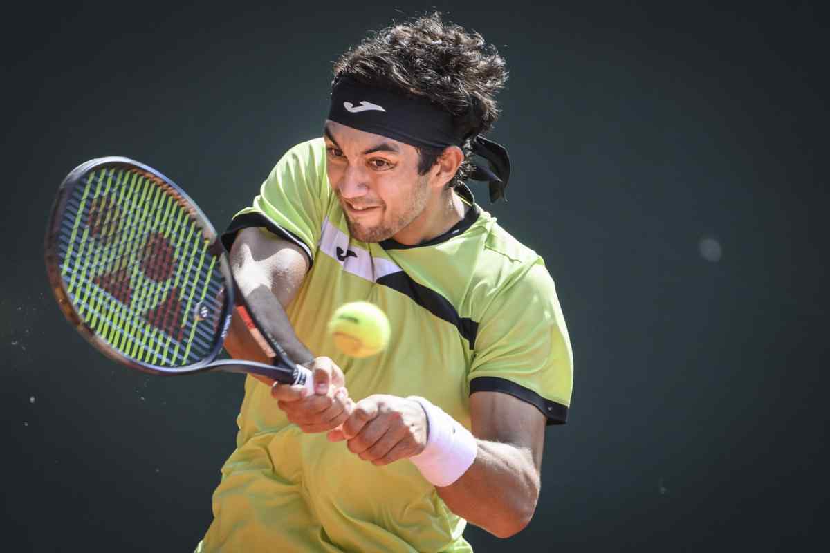 Daniel Rincon durante un match