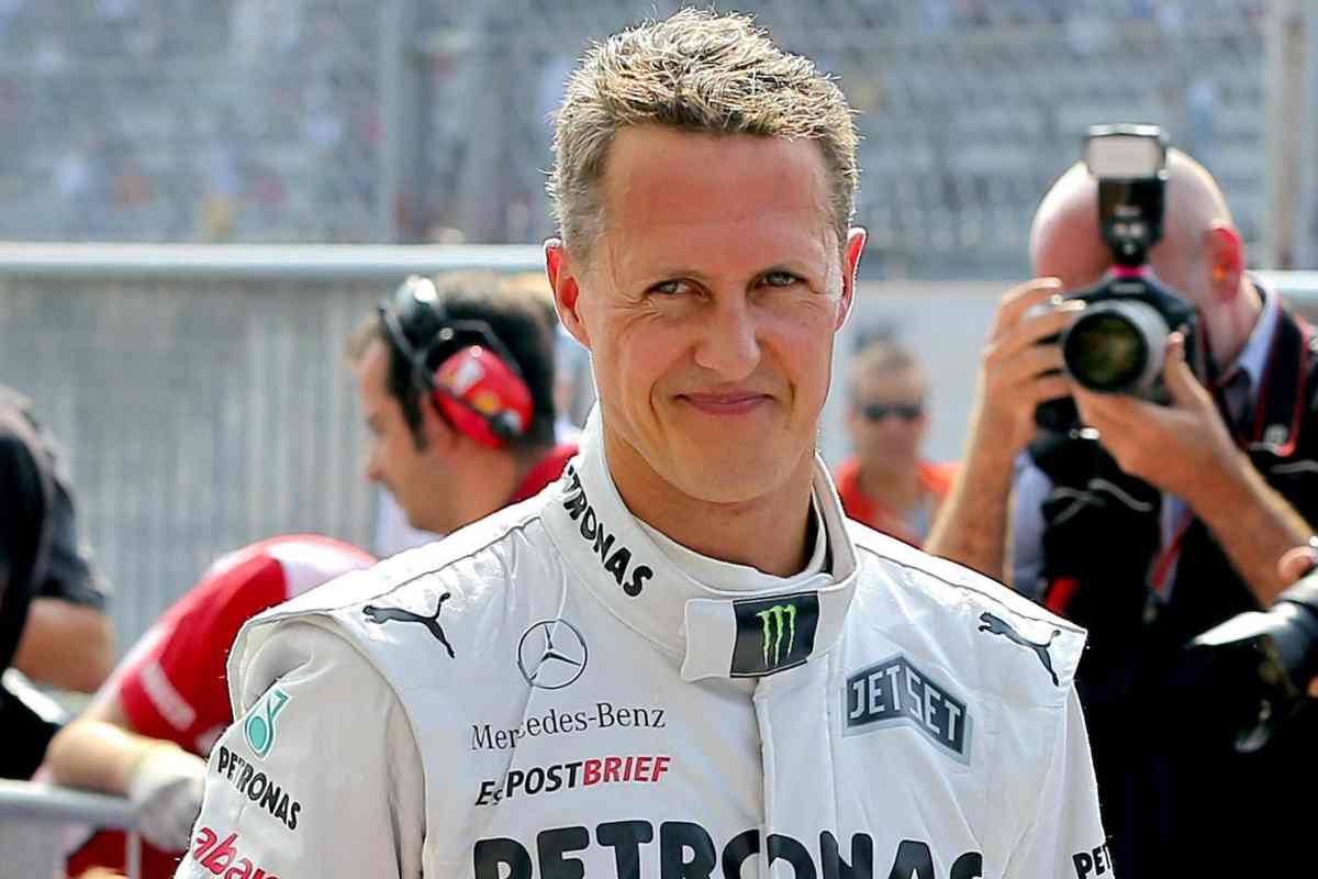 Schumacher a Monza
