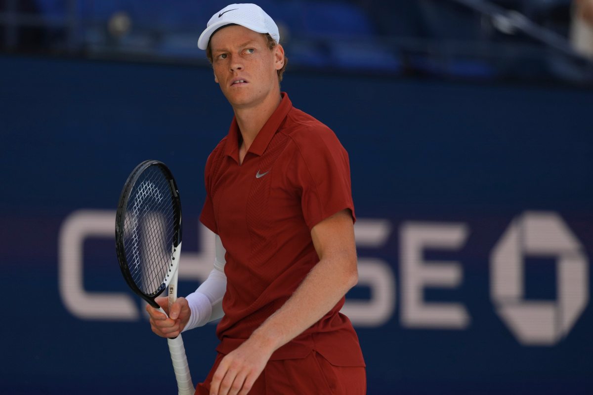Jannik Sinner, numero 1 del Ranking ATP