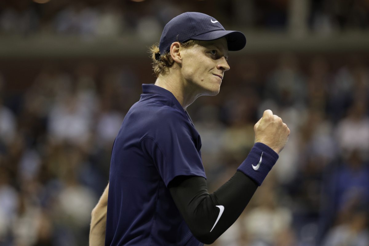 Jannik Sinner agli US Open