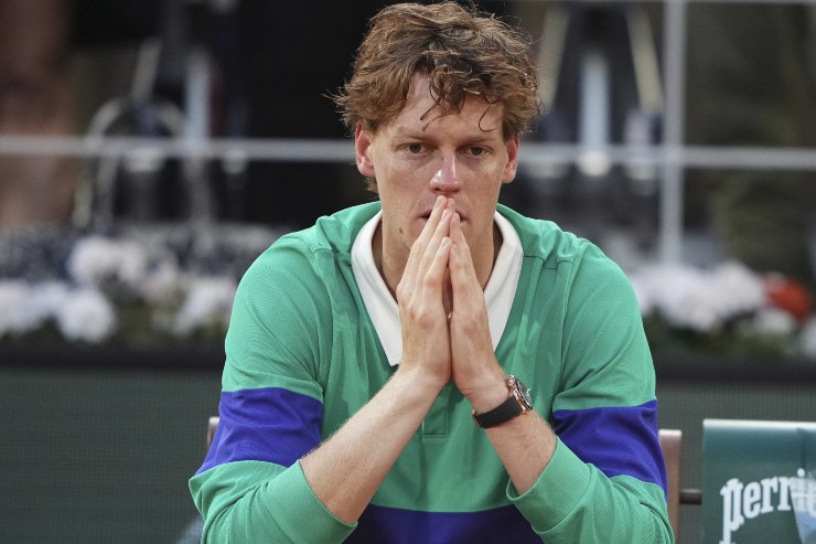 Jannik Sinner, numero 2 del Ranking ATP