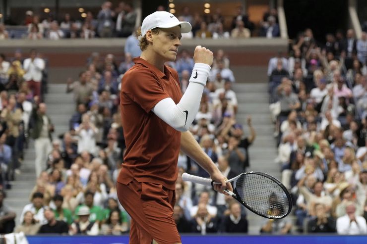 Jannik Sinner, numero 2 del Ranking ATP