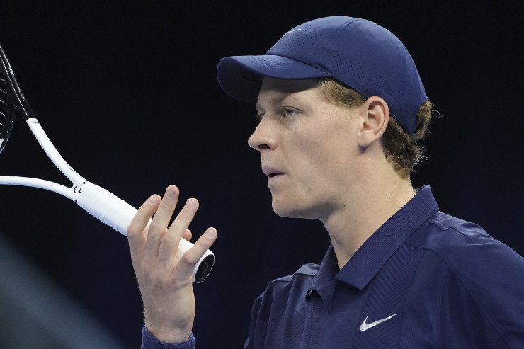 Jannik Sinner al China Open Tennis