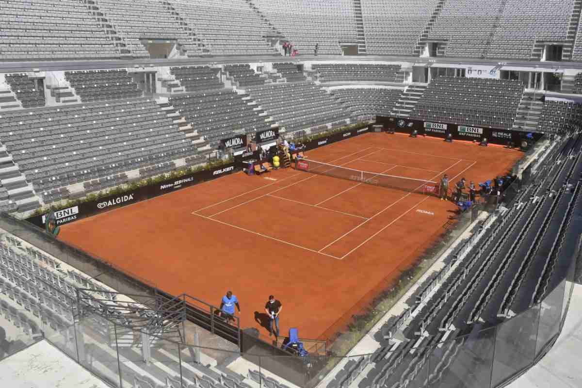 Il centrale del Foro Italico di Roma