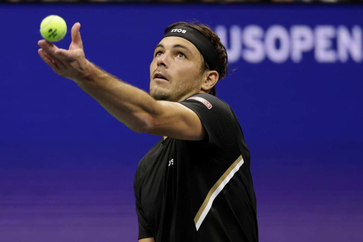 Il tennista americano Taylor Fritz