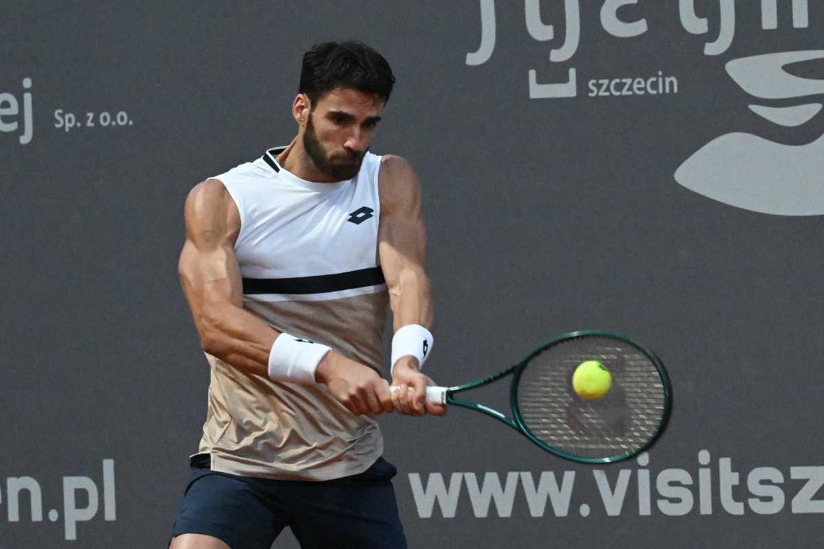 il tennista Andrea Pellegrino