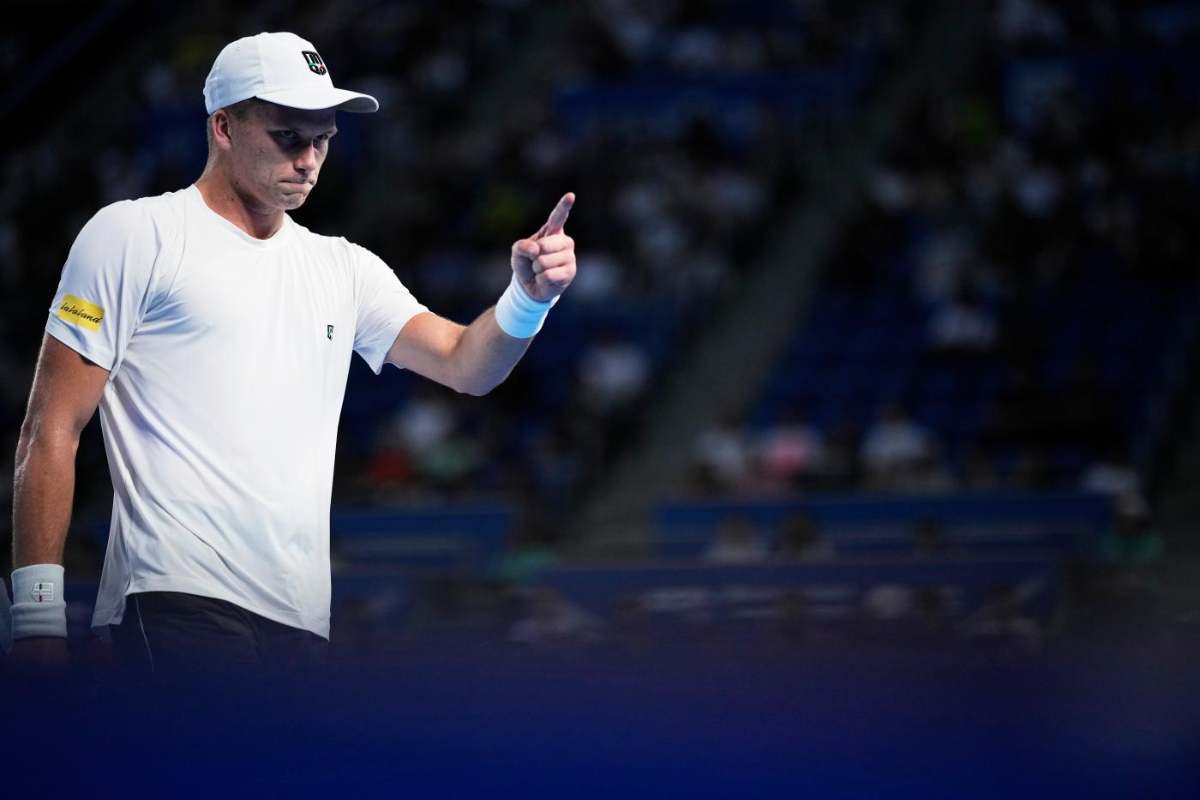 Jenson Brooksby all'ATP di Tokyo