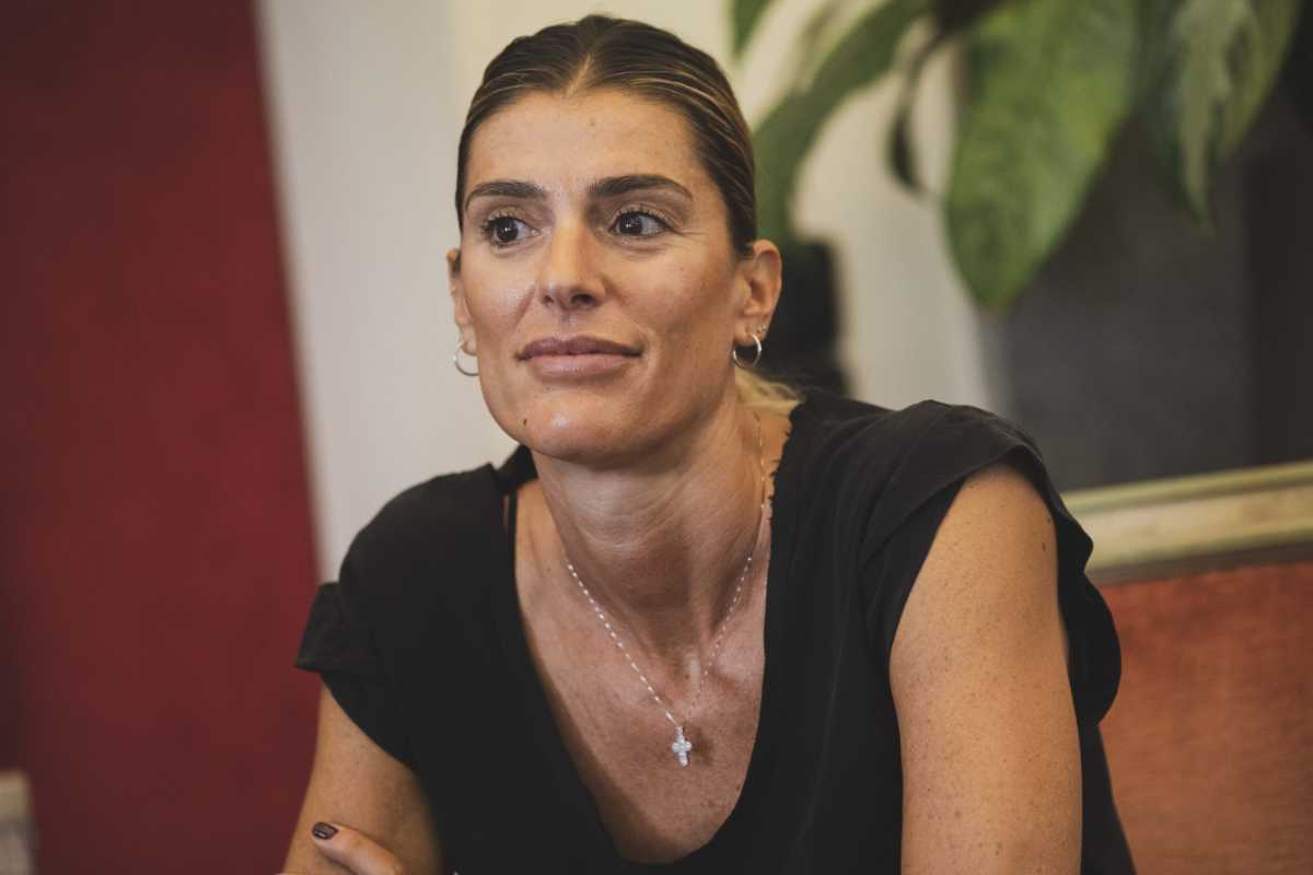 Francesca Piccinini in primo piano