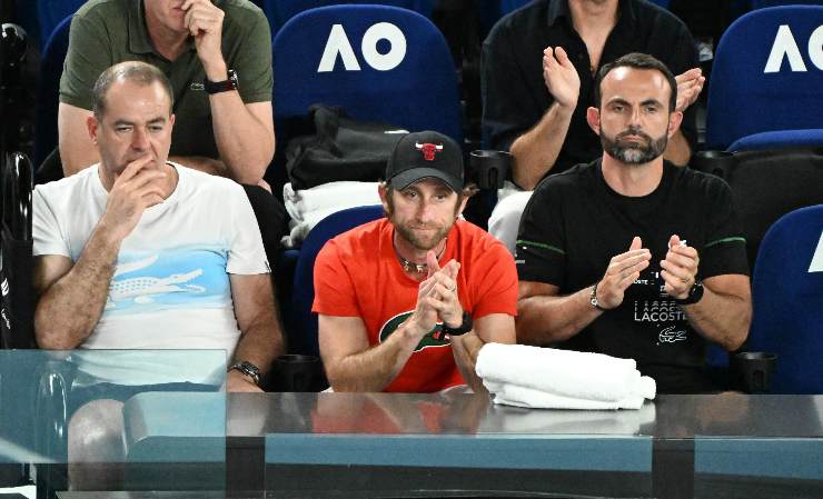 Gilles Cervera ed Eric Hernandez all'angolo di Medvedev