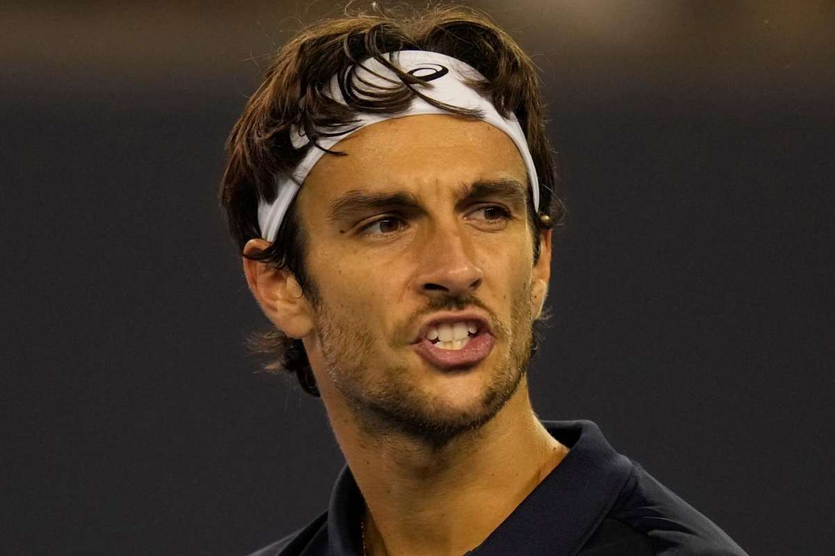 primo piano di Lorenzo Musetti