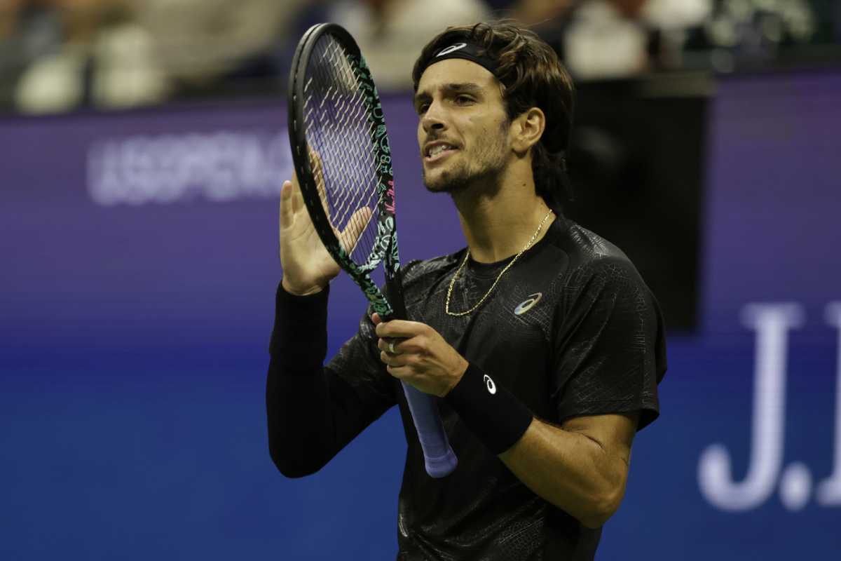 Lorenzo Musetti allo US Open