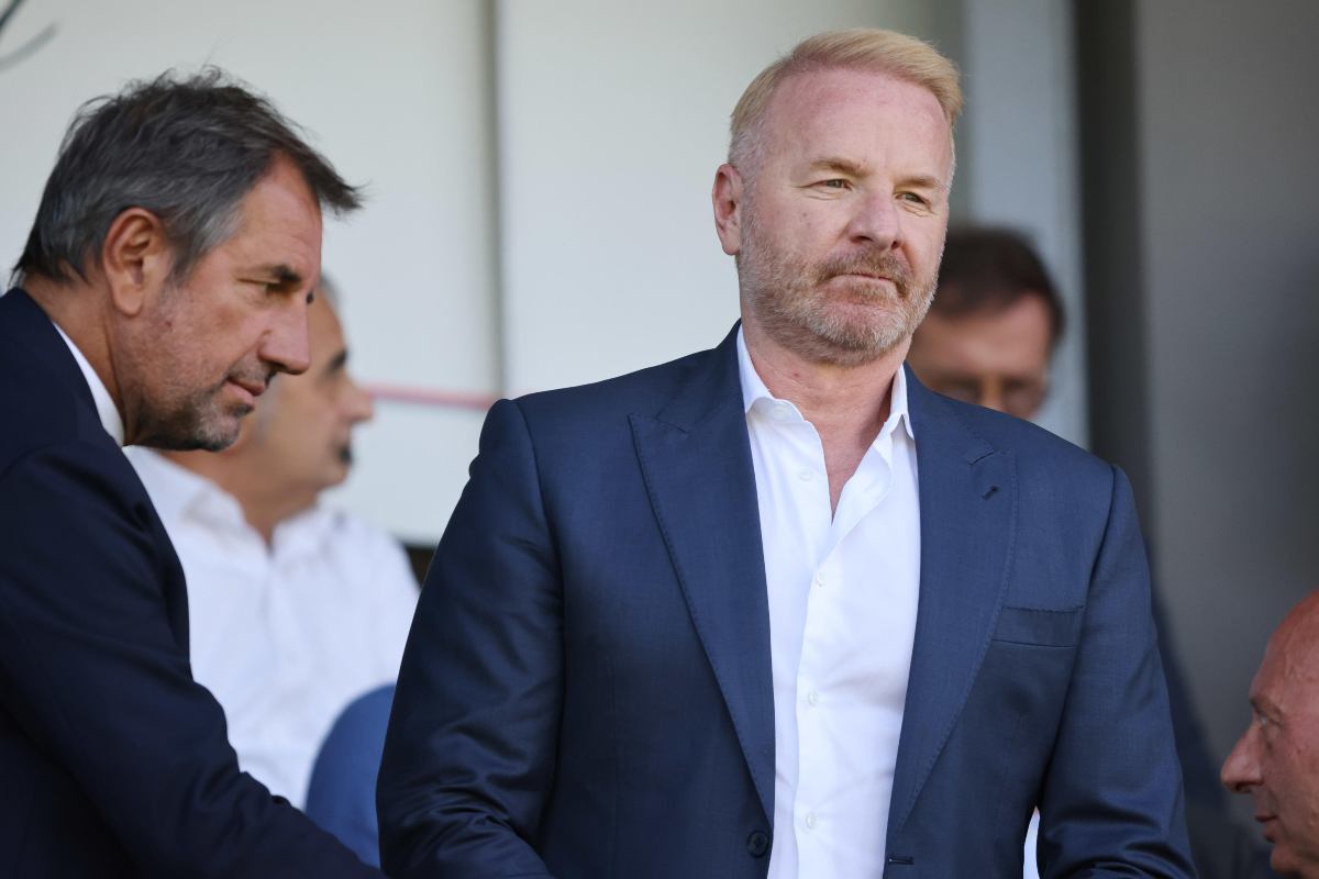 Igli Tare in primo piano