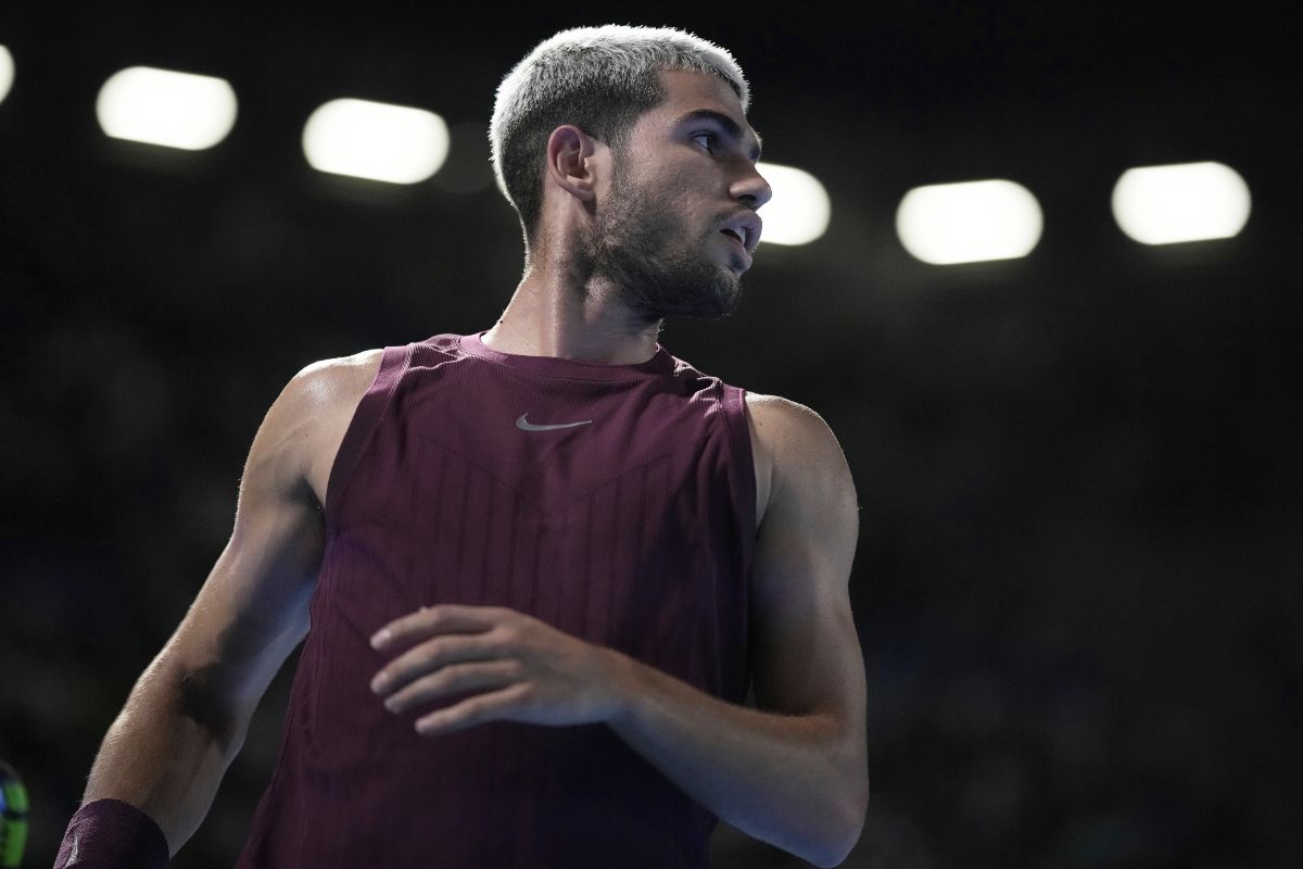 Il numero 1 al mondo, Carlos Alcaraz