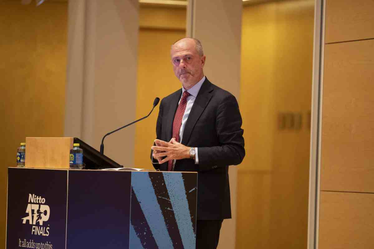 Binaghi presidente Federtennis