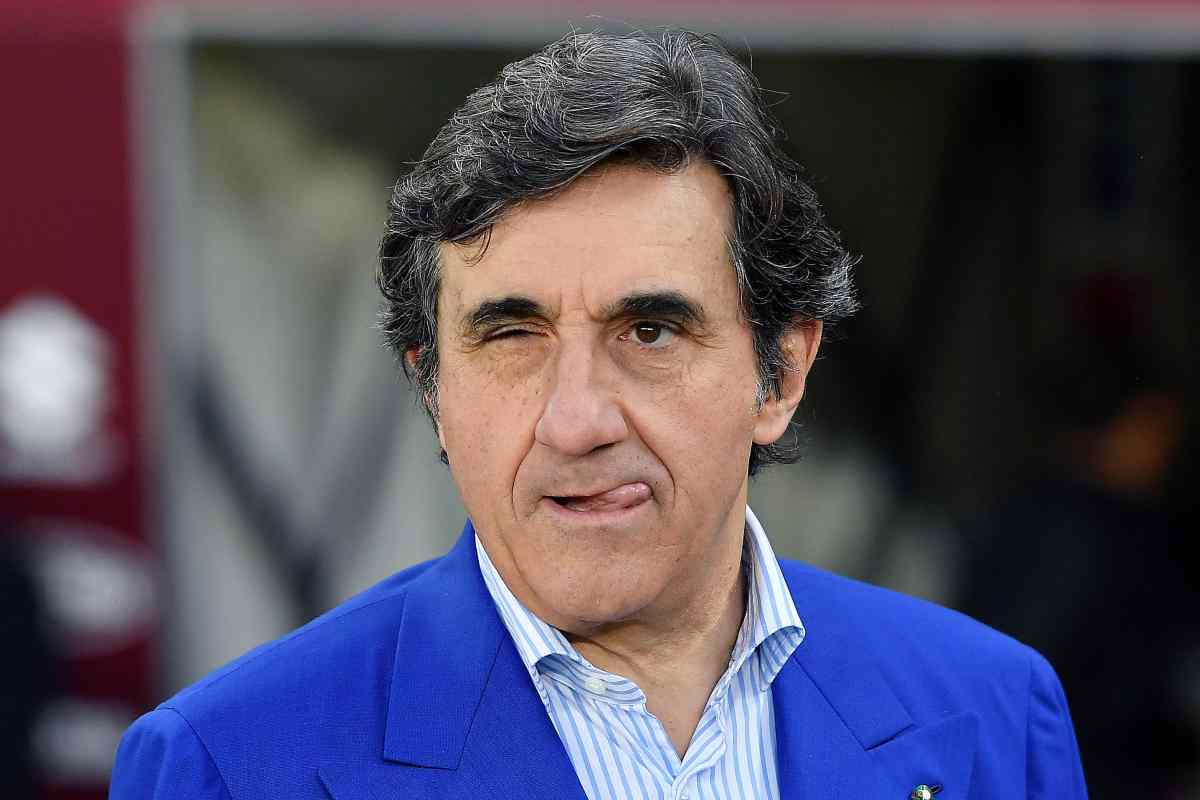 Primo piano di Urbano Cairo