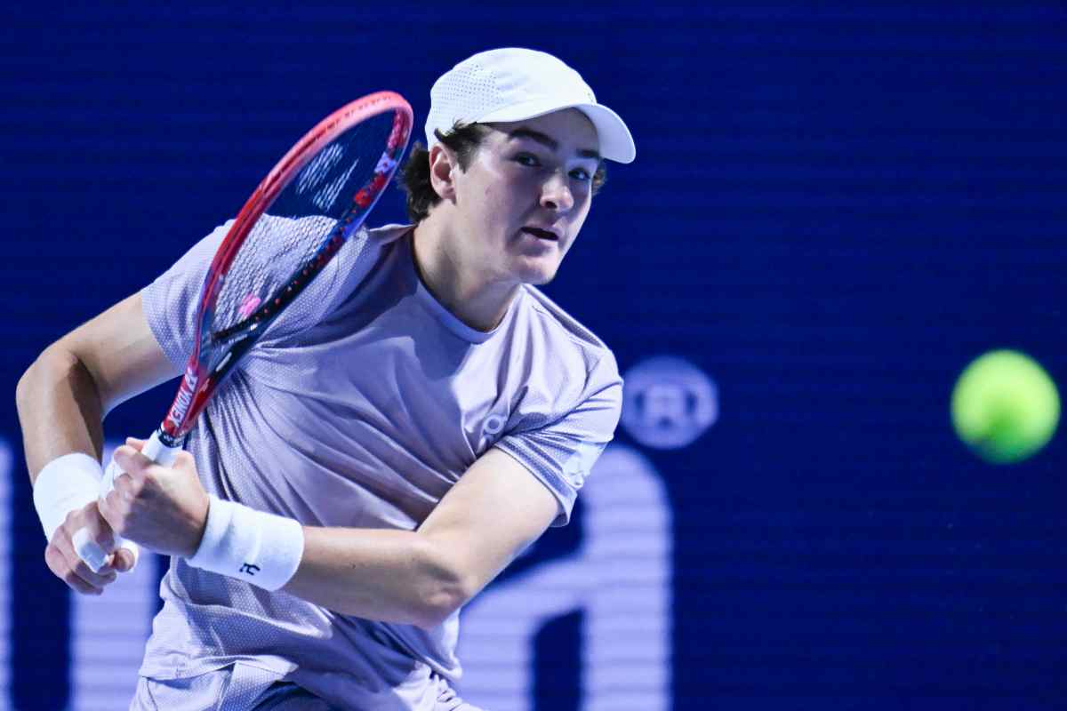 Joao Fonseca in campo