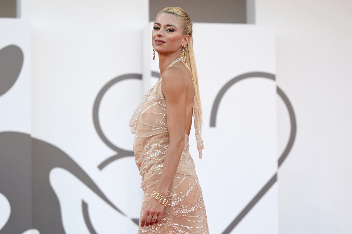 Camila Giorgi alla mostra del cinema