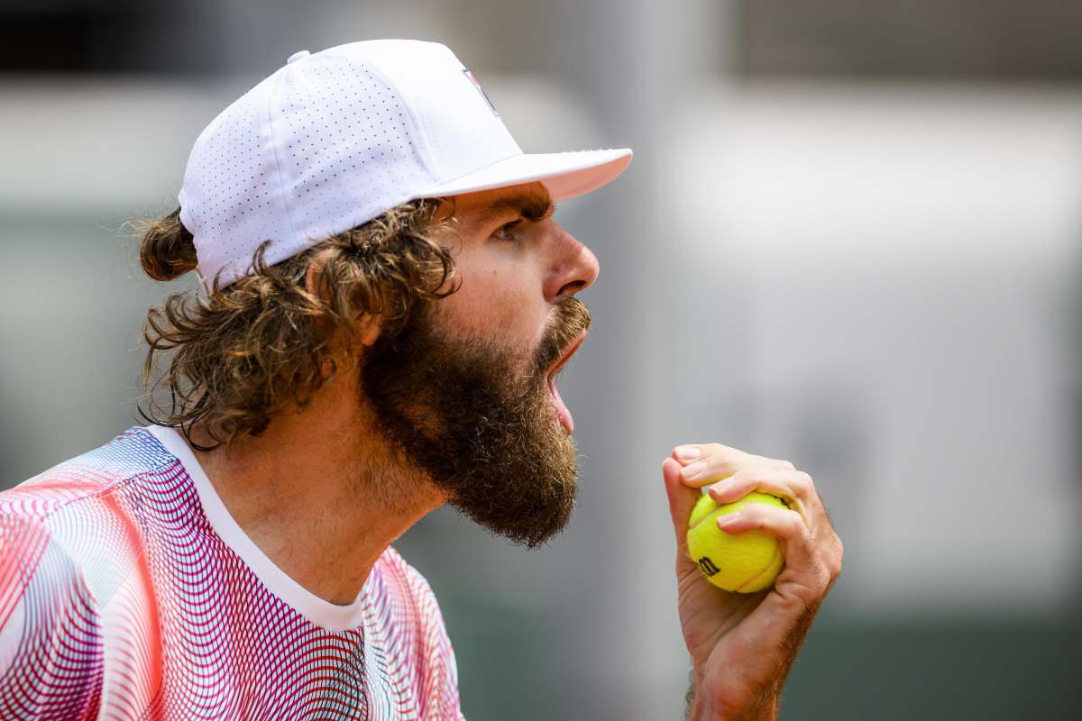 Opelka urla infuriato