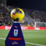 il pallone della Serie A