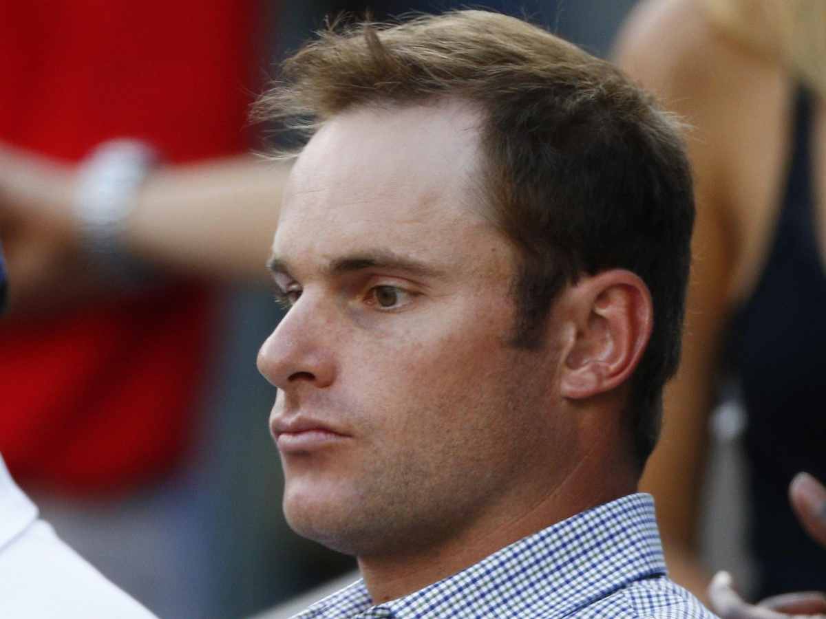 Primo piano di Andy Roddick