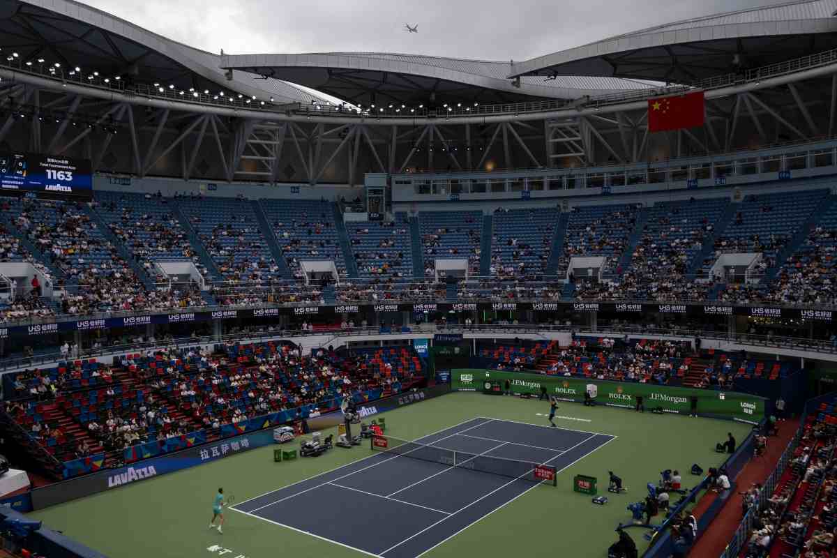 Il torneo di Shanghai