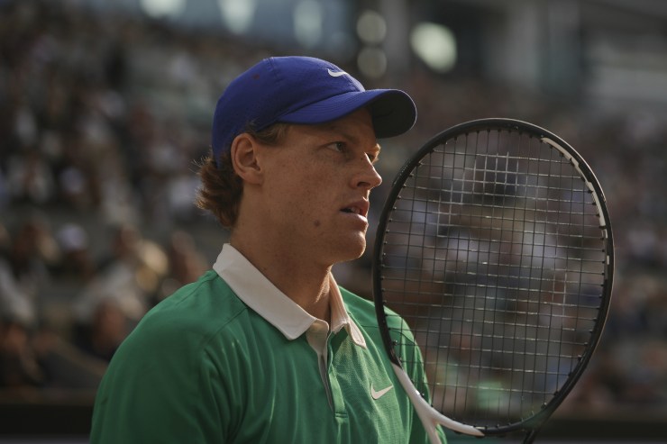 Jannik Sinner, numero 2 del Ranking ATP