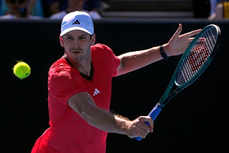 Hubert Hurkacz in campo