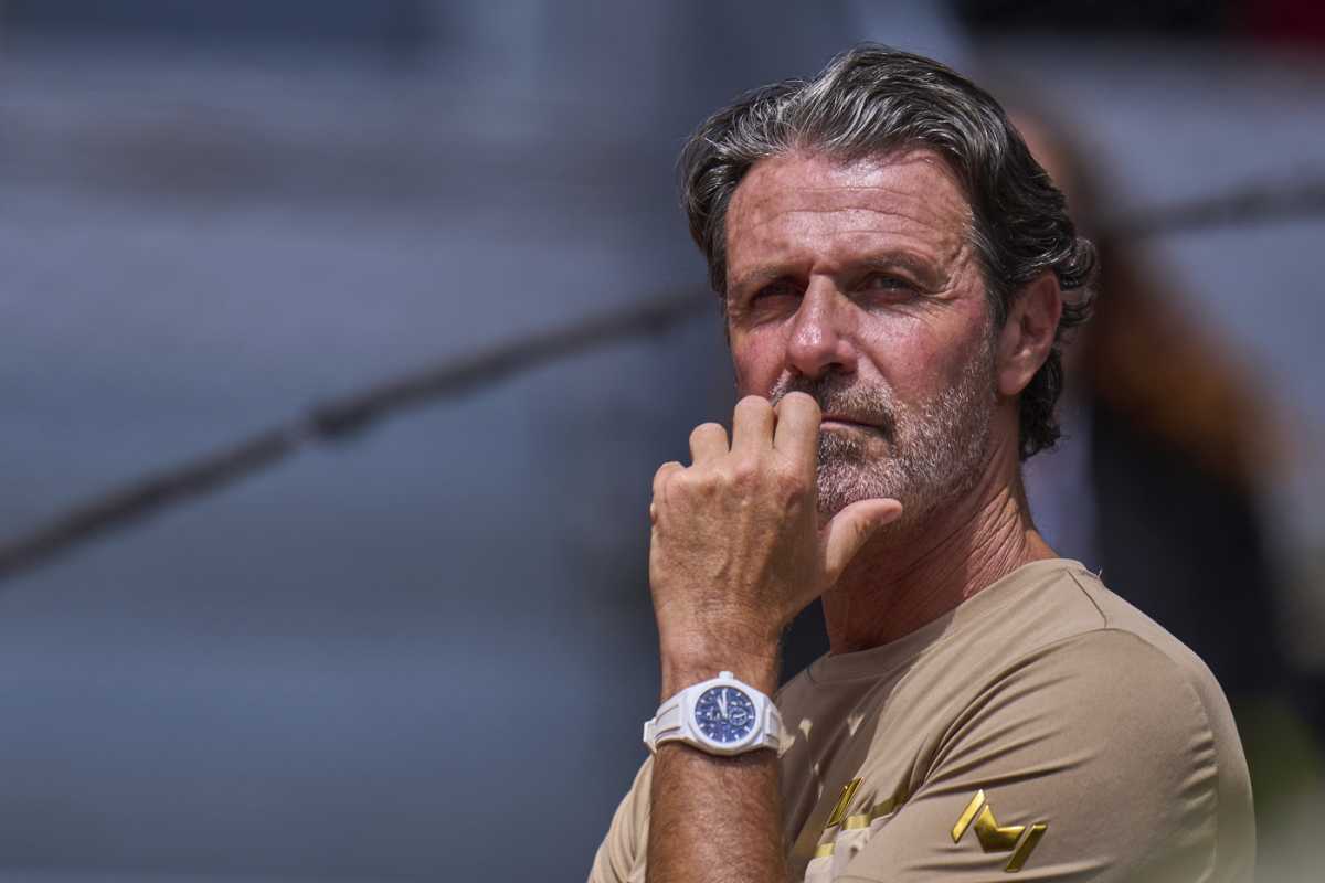 primo piano di Patrick Mouratoglou