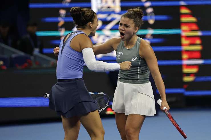 Sara Errani e Jasmine Paolini