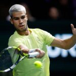 Alcaraz in campo gioca di dritto