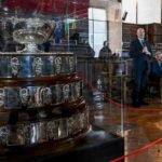 La Coppa Davis in esposizione