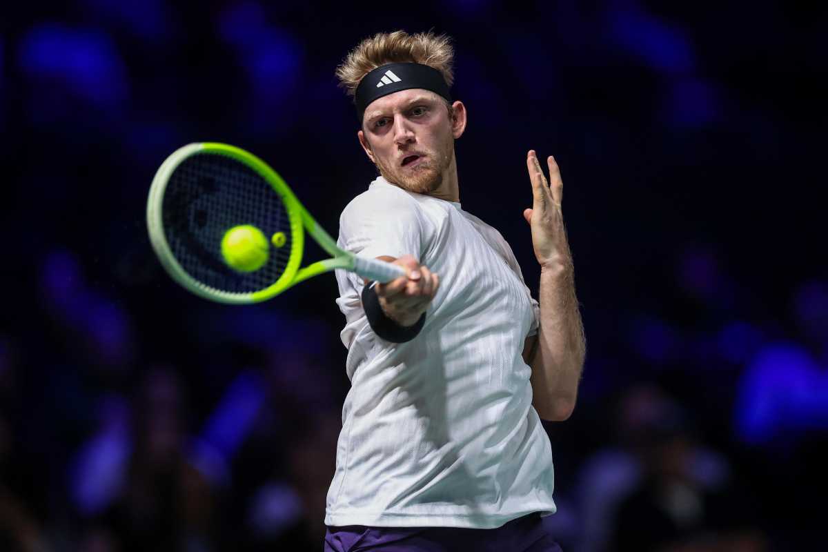 Lo spagnolo Fokina in campo