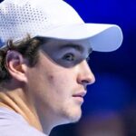 Joao Fonseca immortalato di profilo