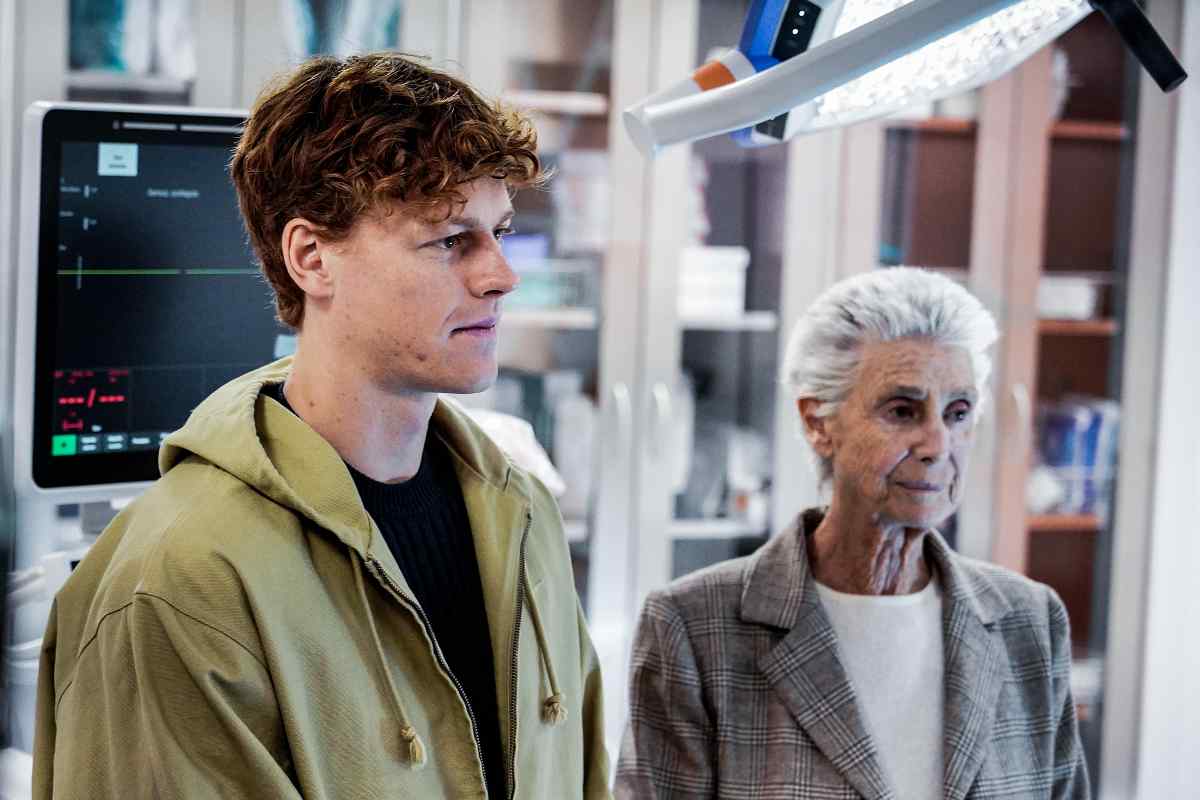 Sinner e Allegra Agnelli