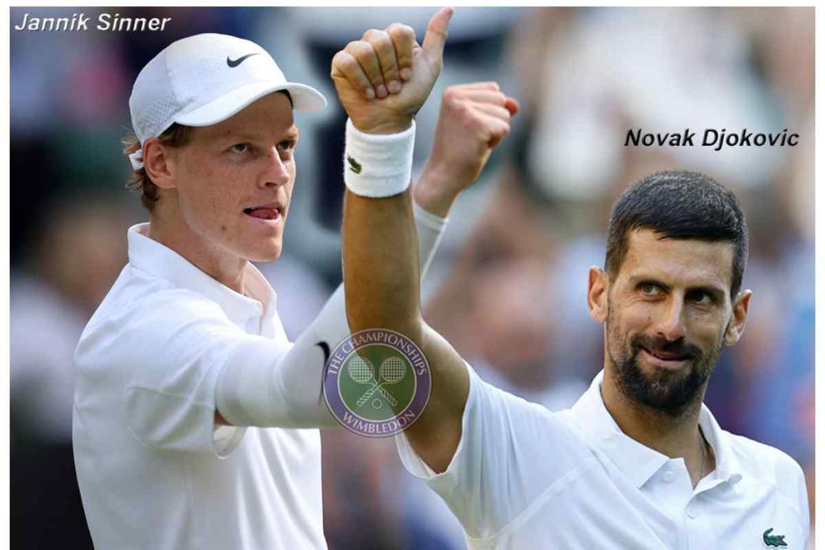 Sinner Djokovic